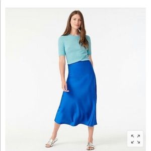 J CREW PULL-ON SLIP SKIRT